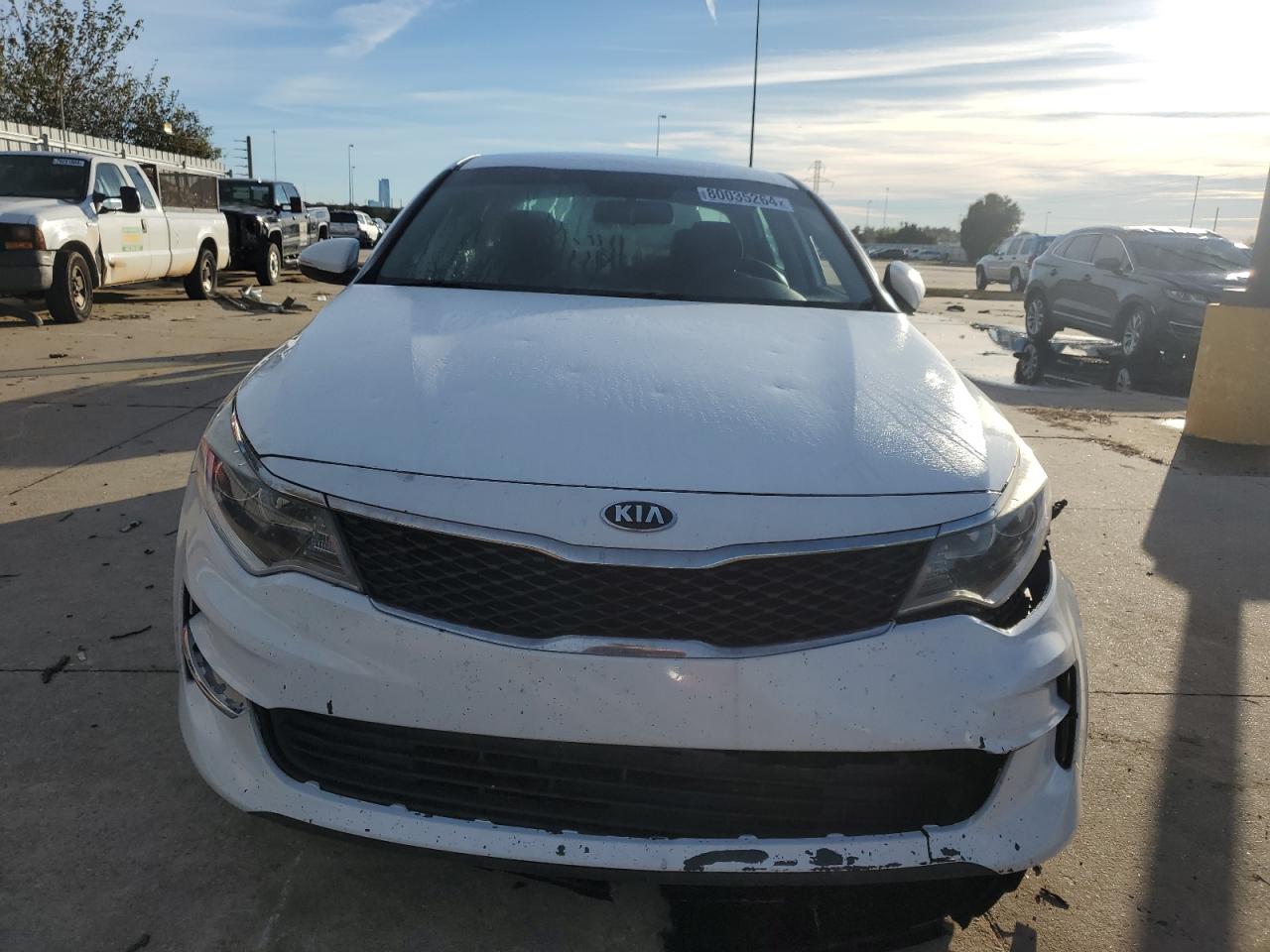 2018 KIA Optima VIN 5XXGT4L34JG209230 Copart auction photo, hail / front end damage thumbnail 5