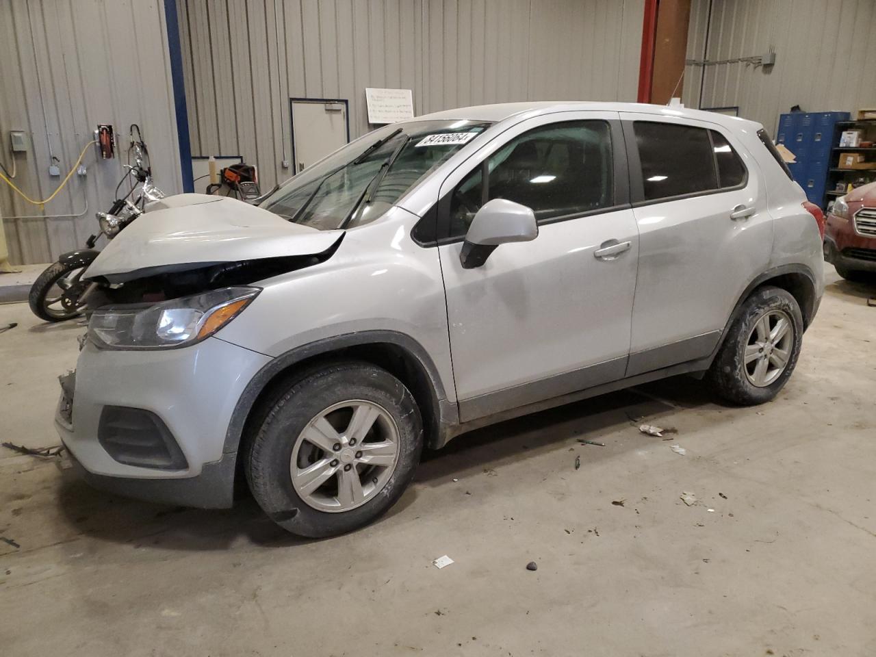 2022 Chevrolet Trax VIN KL7CJNSM0NB545065