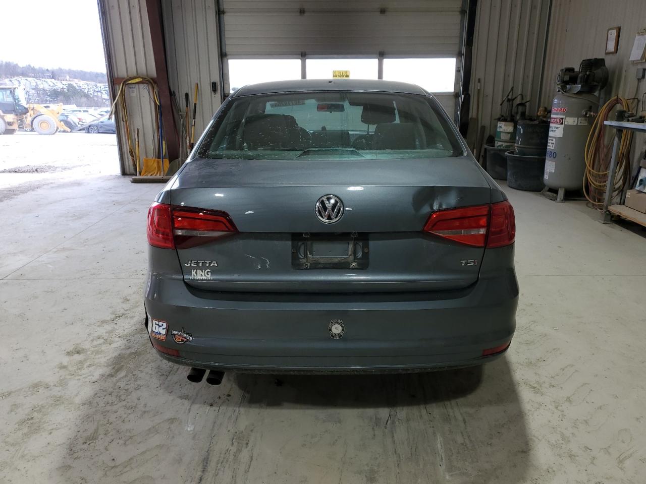 2017 Volkswagen Jetta VIN 3VW167AJ1HM346924 Copart auction photo, side damage thumbnail 6