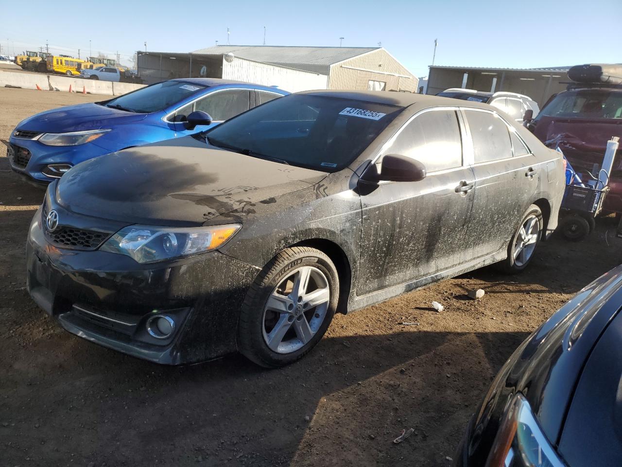 2013 Toyota Camry VIN 4T1BF1FK2DU231501