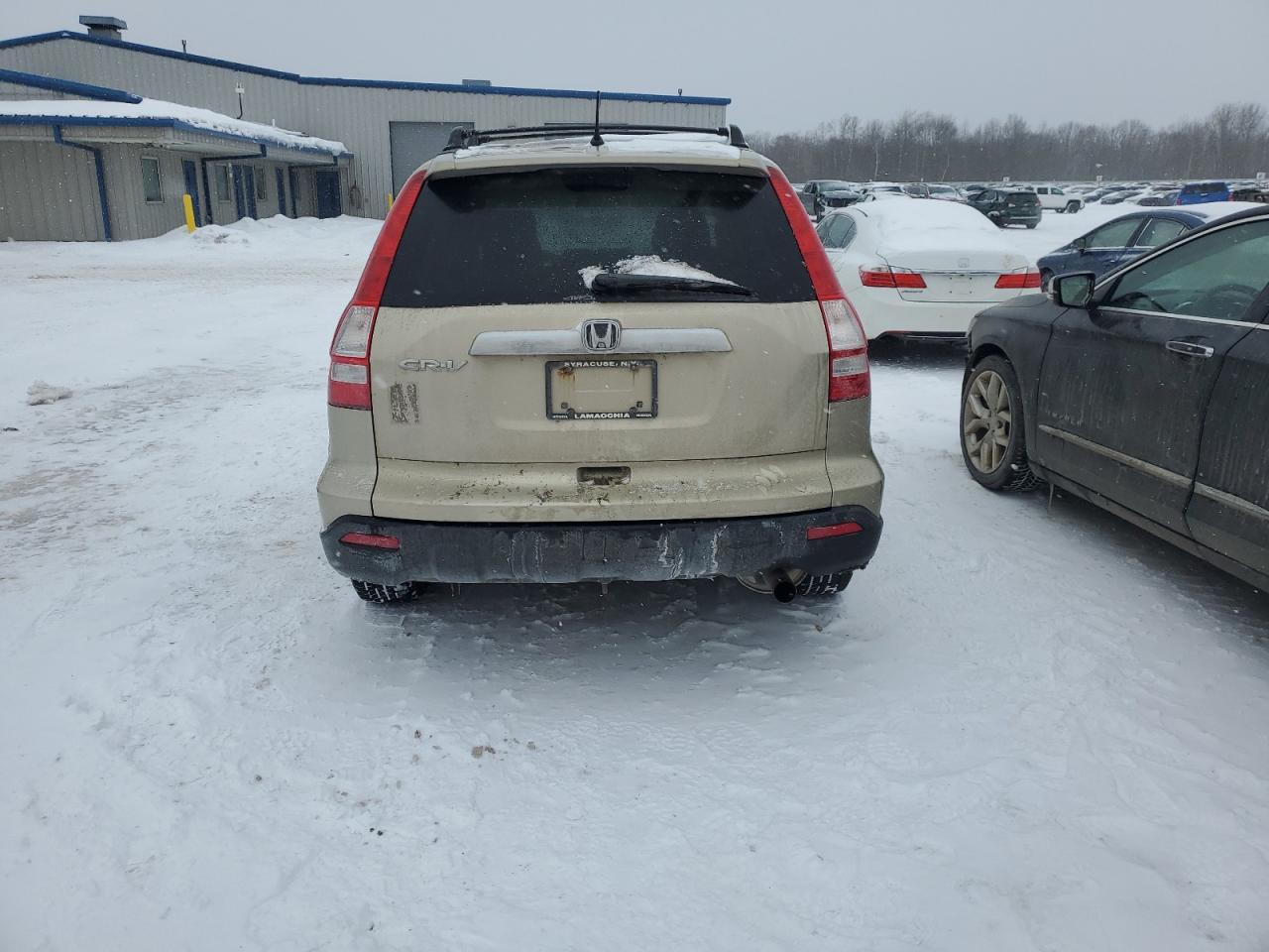 2009 Honda CR-V VIN 5J6RE48569L062458 Copart auction photo, front end / minor dent/scratches damage thumbnail 6