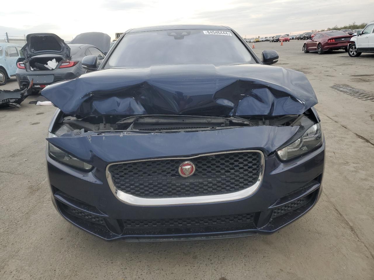 2017 Jaguar XE VIN SAJAR4BG7HA969104 Copart auction photo, front end damage thumbnail 5
