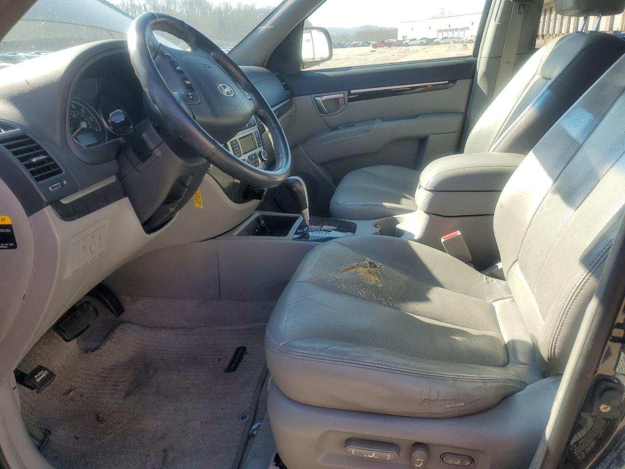 2007 Hyundai Santa Fe VIN 5NMSH13E17H028334 Copart auction photo, side damage thumbnail 7