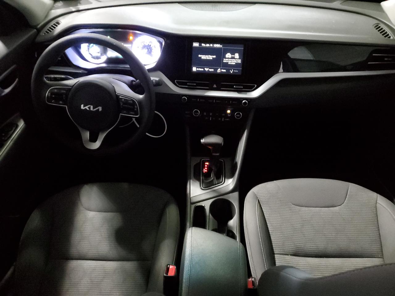 2022 KIA Niro VIN KNDCB3LC3N5498994 Copart auction photo, front end / side damage thumbnail 8