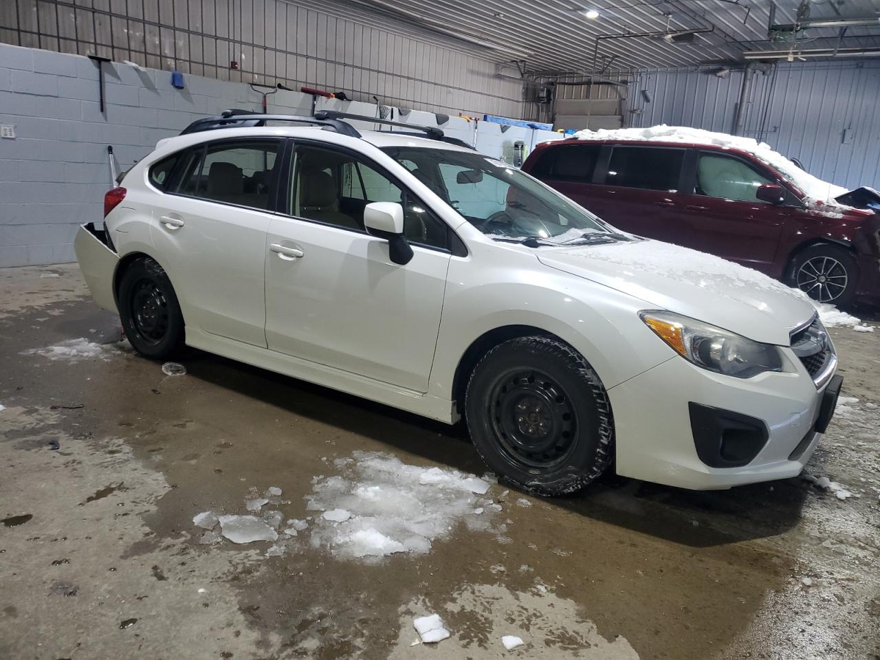 2013 Subaru Impreza VIN JF1GPAL6XD2897537 Copart auction photo, rear end / minor dent/scratches damage thumbnail 4