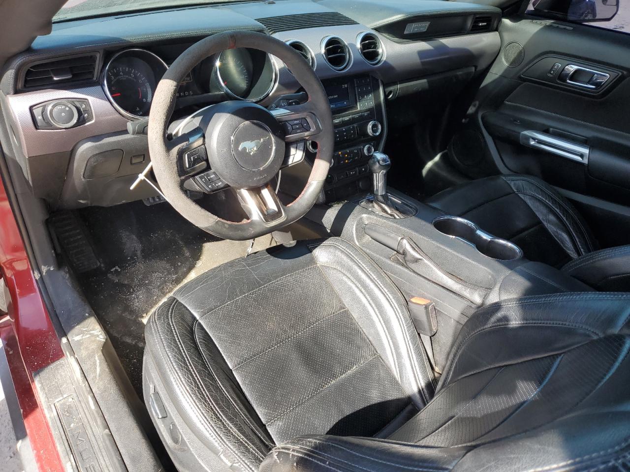 2017 Ford Mustang VIN 1FA6P8CFXH5339549 Copart auction photo, front end damage thumbnail 8