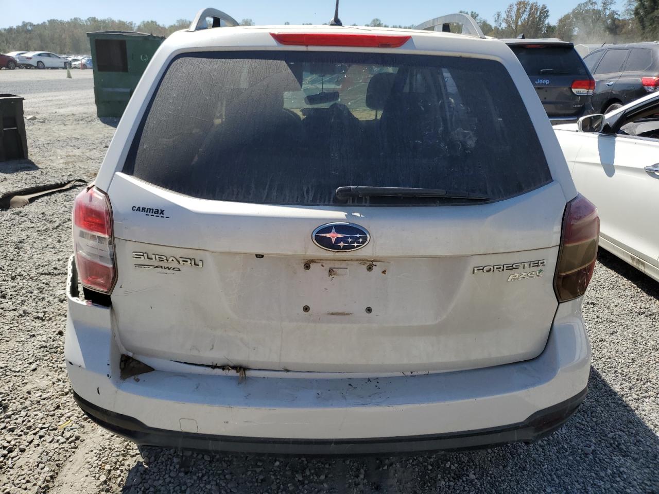 2014 Subaru Forester VIN JF2SJAEC9EH457849 Copart auction photo, water/flood / all over damage thumbnail 6