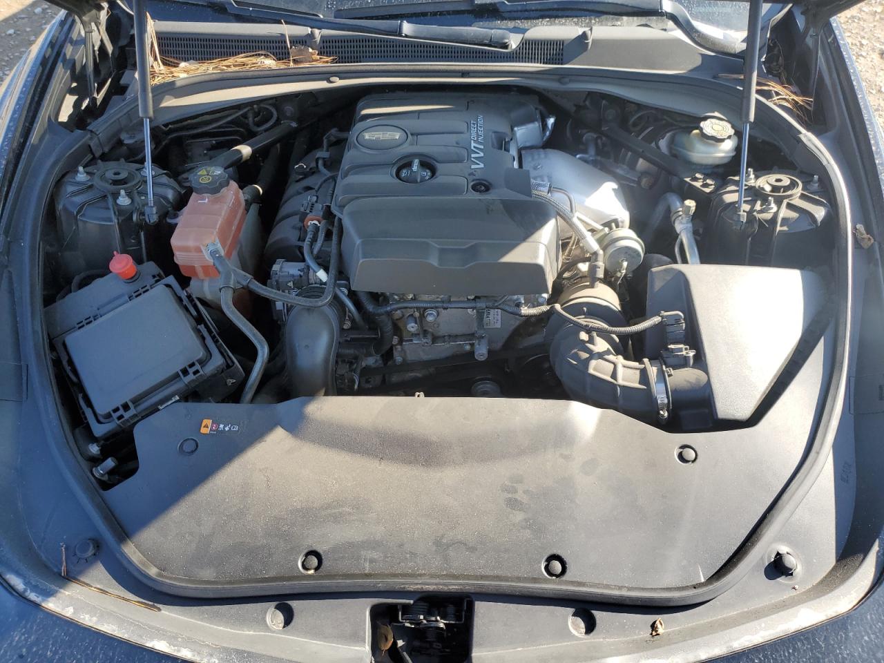 2019 Cadillac CTS VIN 1G6AR5SX5K0119556 Copart auction photo, side / front end damage thumbnail 12