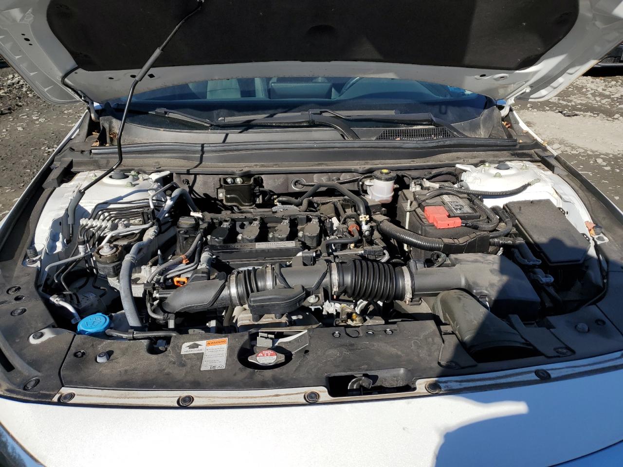 2020 Honda Accord VIN 1HGCV1F52LA085513 Copart auction photo, rear end damage thumbnail 11