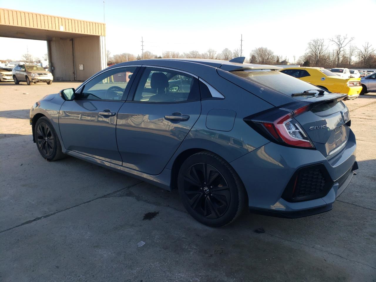 2019 Honda Civic VIN SHHFK7H64KU214403 Copart auction photo, front end damage thumbnail 2