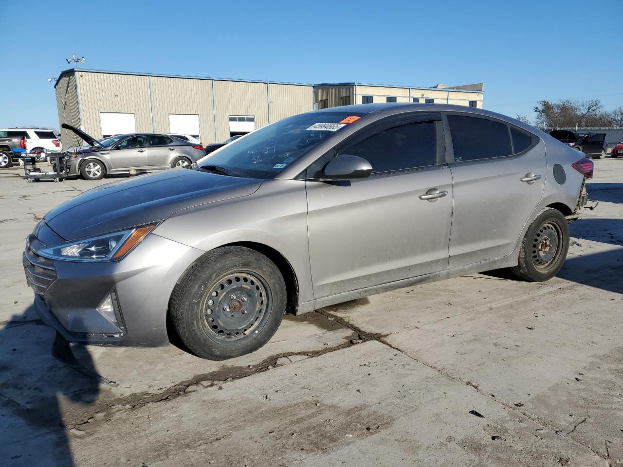 2020 Hyundai Elantra VIN KMHD74LFXLU919209