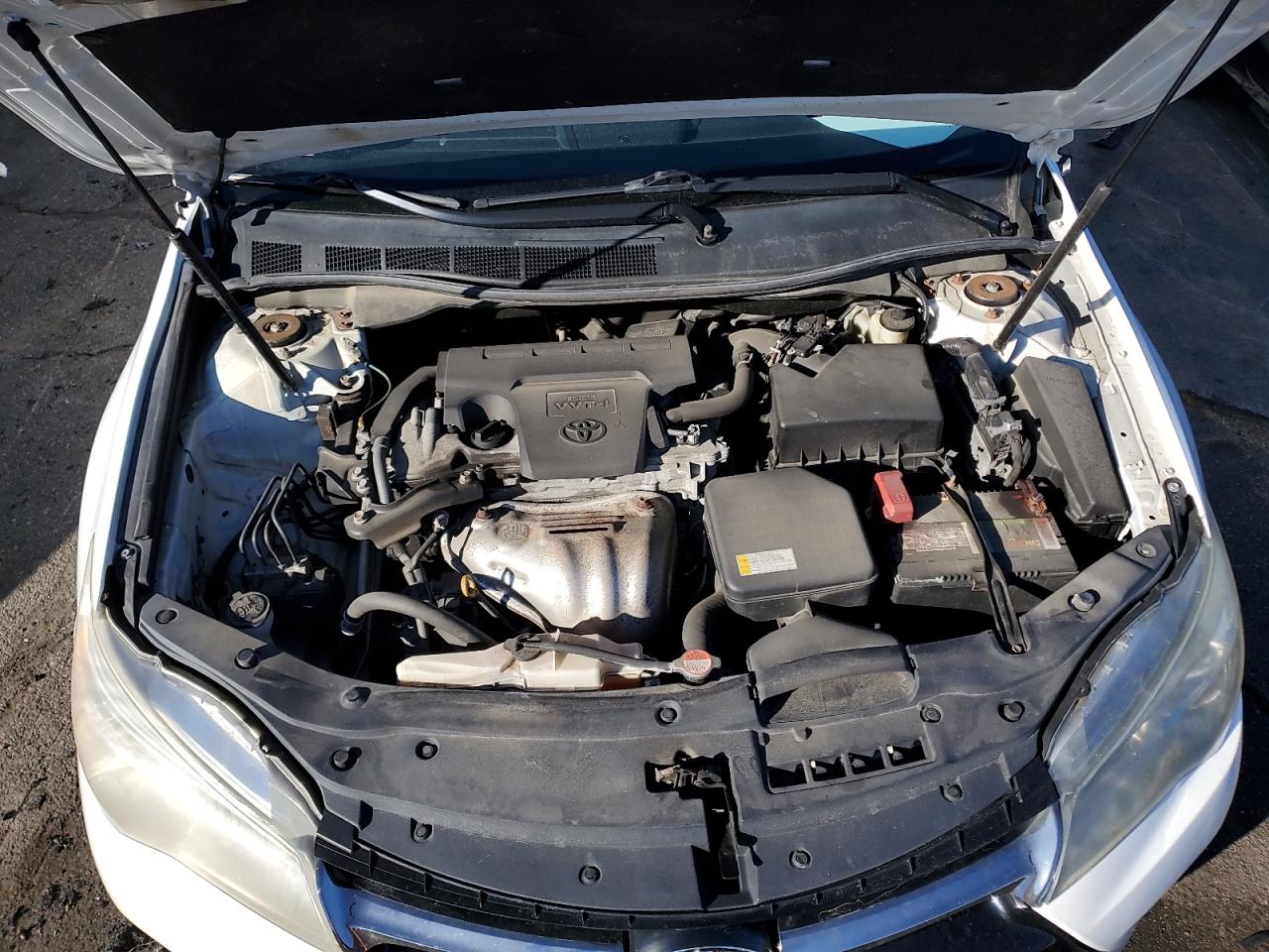 2016 Toyota Camry VIN 4T1BF1FK4GU242486 Copart auction photo, rear end damage thumbnail 11
