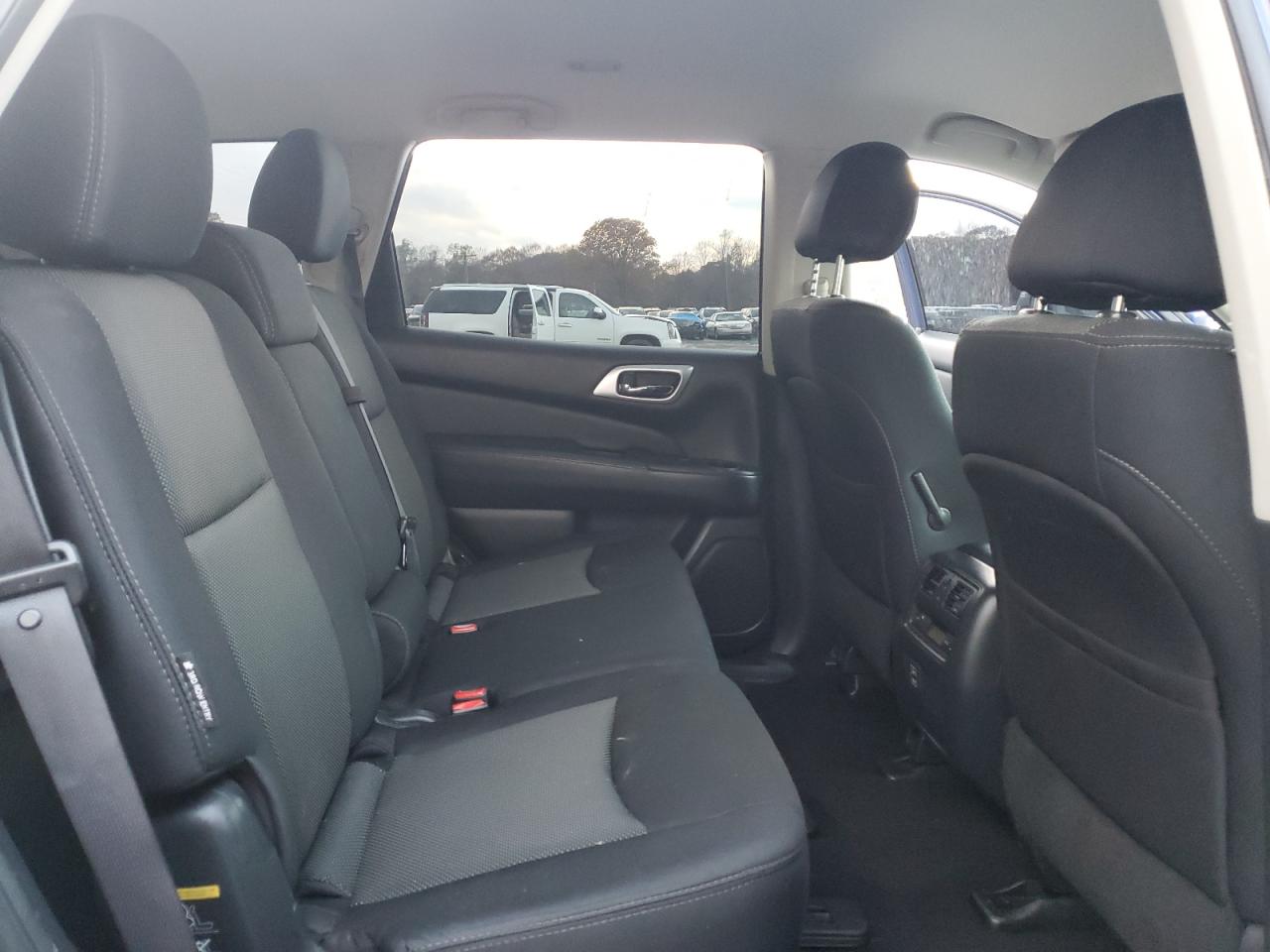 2018 Nissan Pathfinder VIN 5N1DR2MN4JC614294 Copart auction photo, front end / rear end damage thumbnail 11