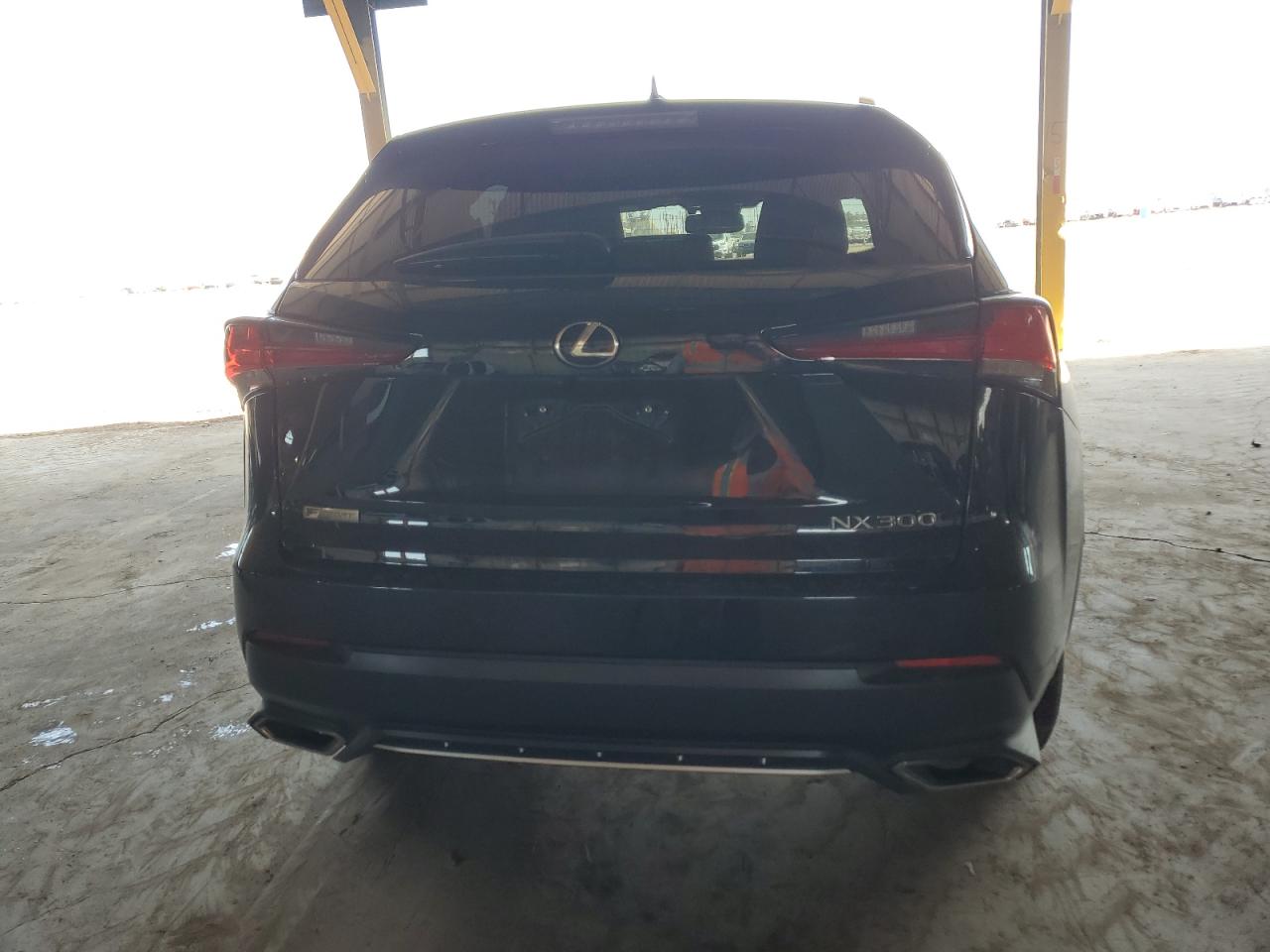 2019 Lexus NX VIN JTJYARBZXK2119310 Copart auction photo, front end damage thumbnail 6