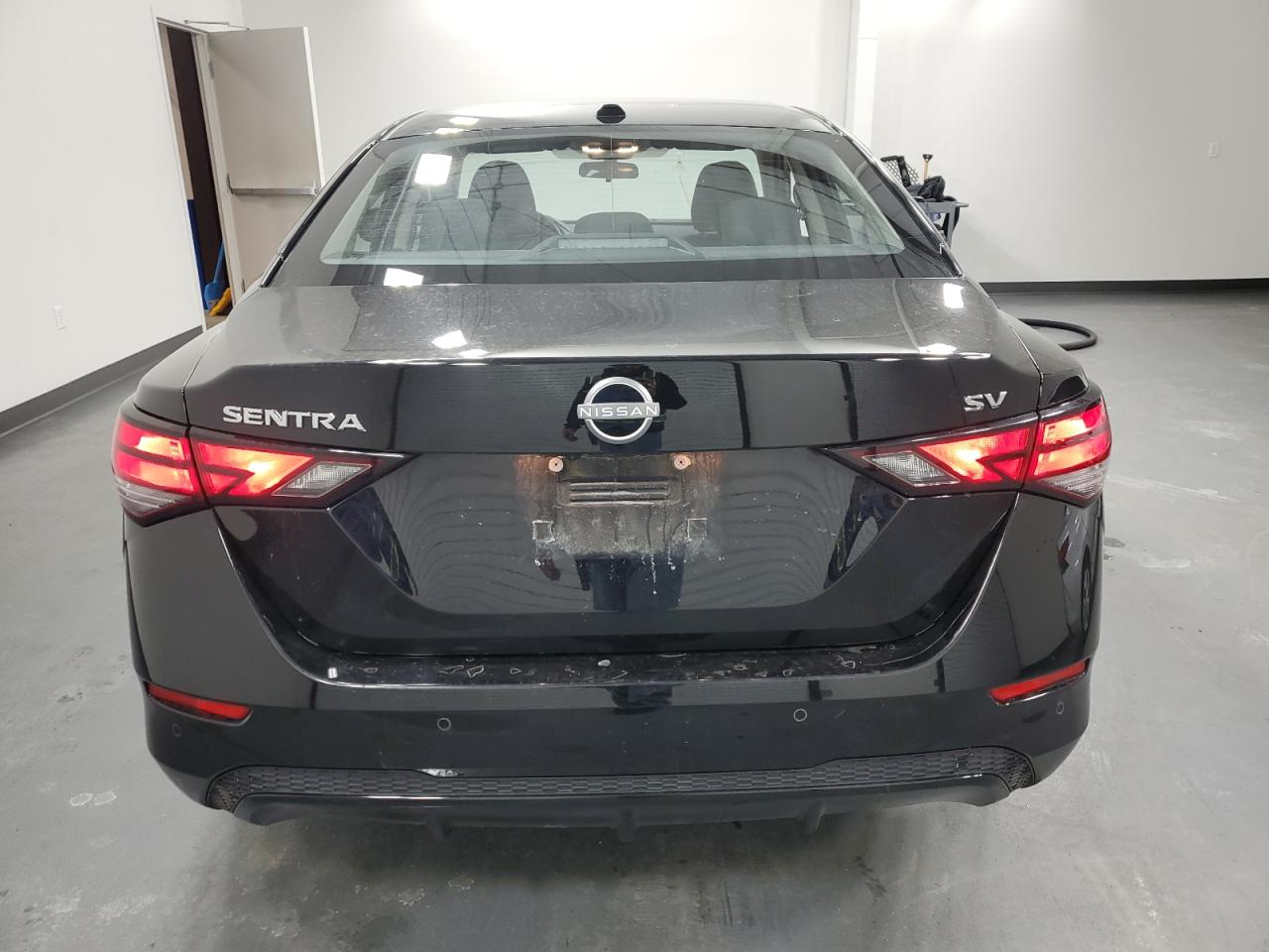 2024 Nissan Sentra VIN 3N1AB8CVXRY336202 Copart auction photo, front end / side damage thumbnail 6