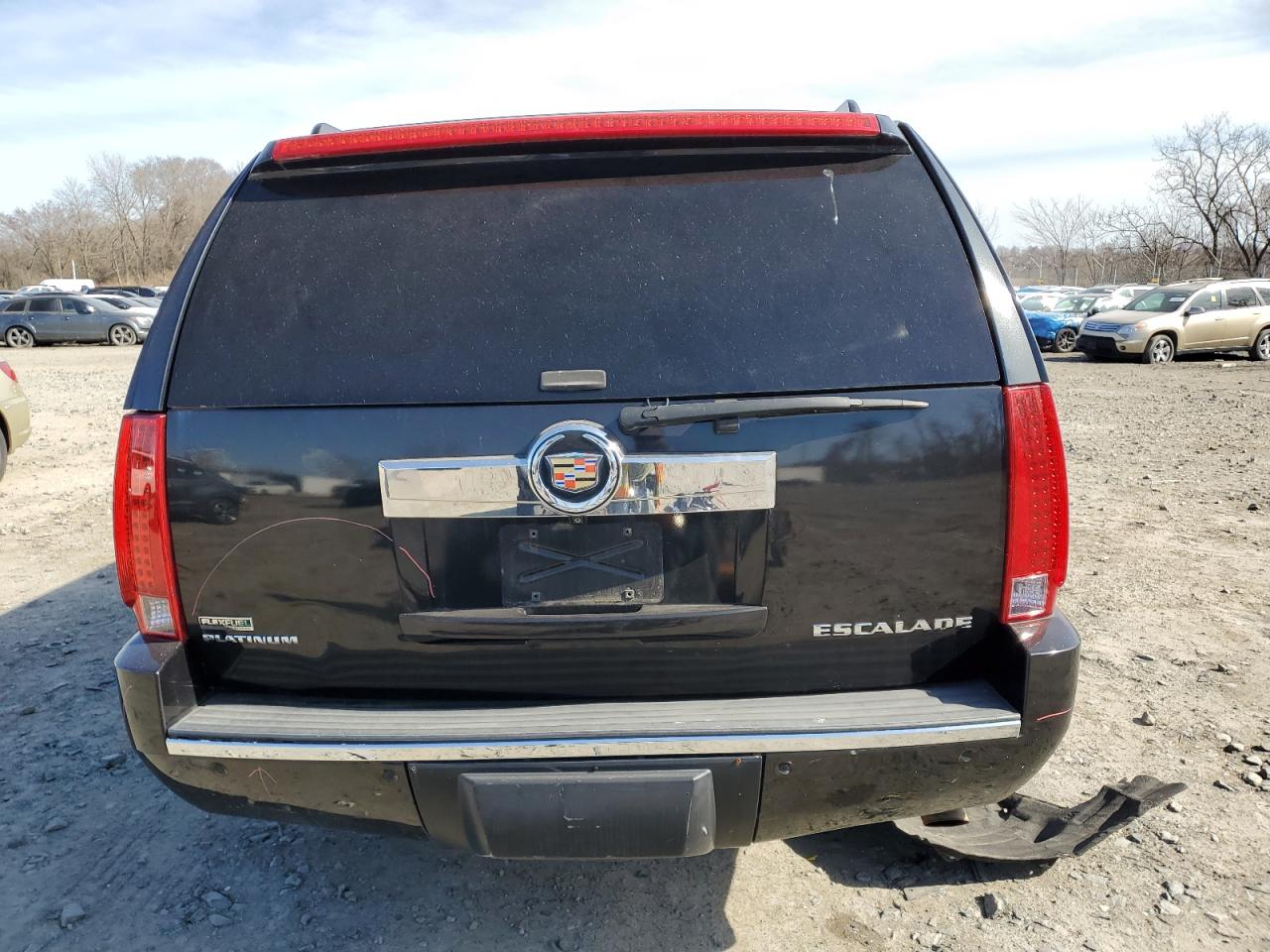 2011 Cadillac Escalade VIN 1GYS4KEF0BR319171 Copart auction photo, front end damage thumbnail 6