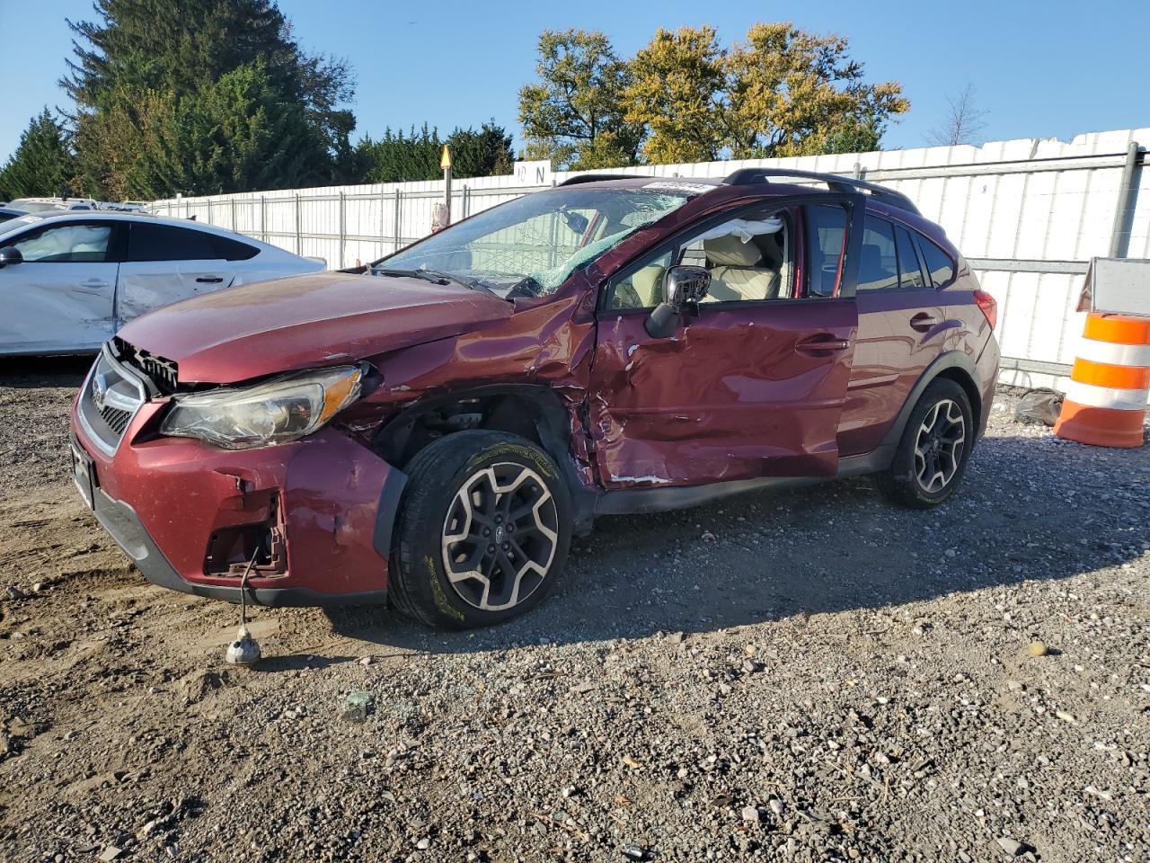 2017 Subaru XV VIN JF2GPAKC6H8236450