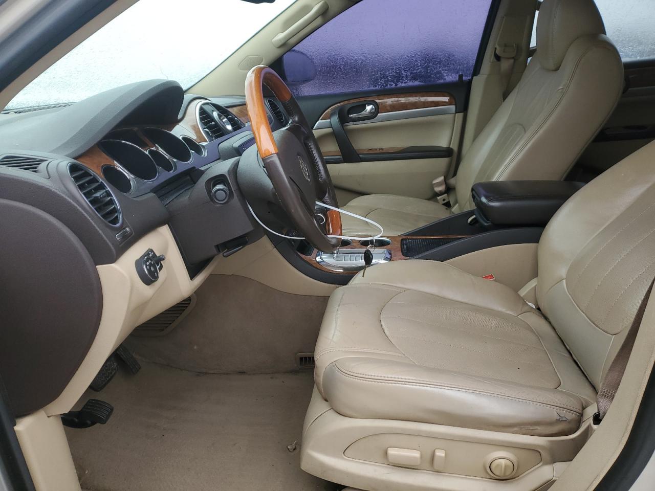 2011 Buick Enclave VIN 5GAKRBED7BJ117160 Copart auction photo, rear end damage thumbnail 7