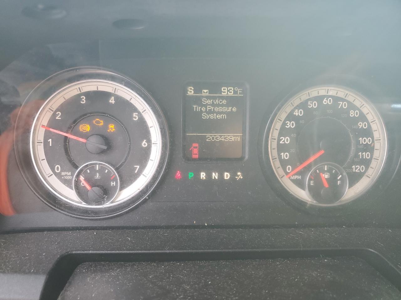 2014 RAM 1500 VIN 1C6RR6LG8ES417085 Copart auction photo, rear end damage thumbnail 9