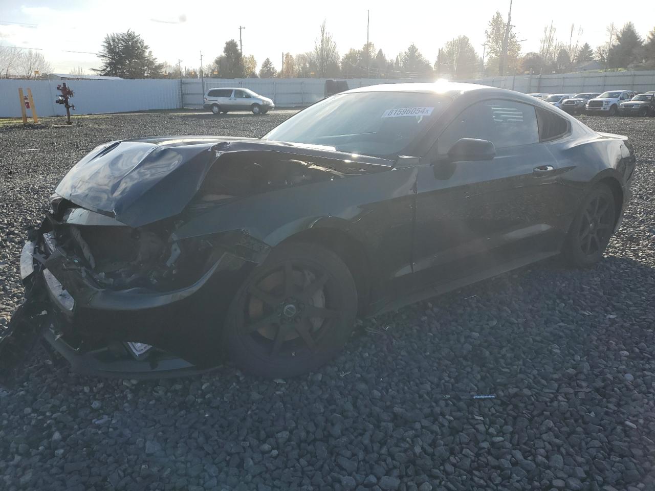 2016 Ford Mustang VIN 1FA6P8TH6G5209610