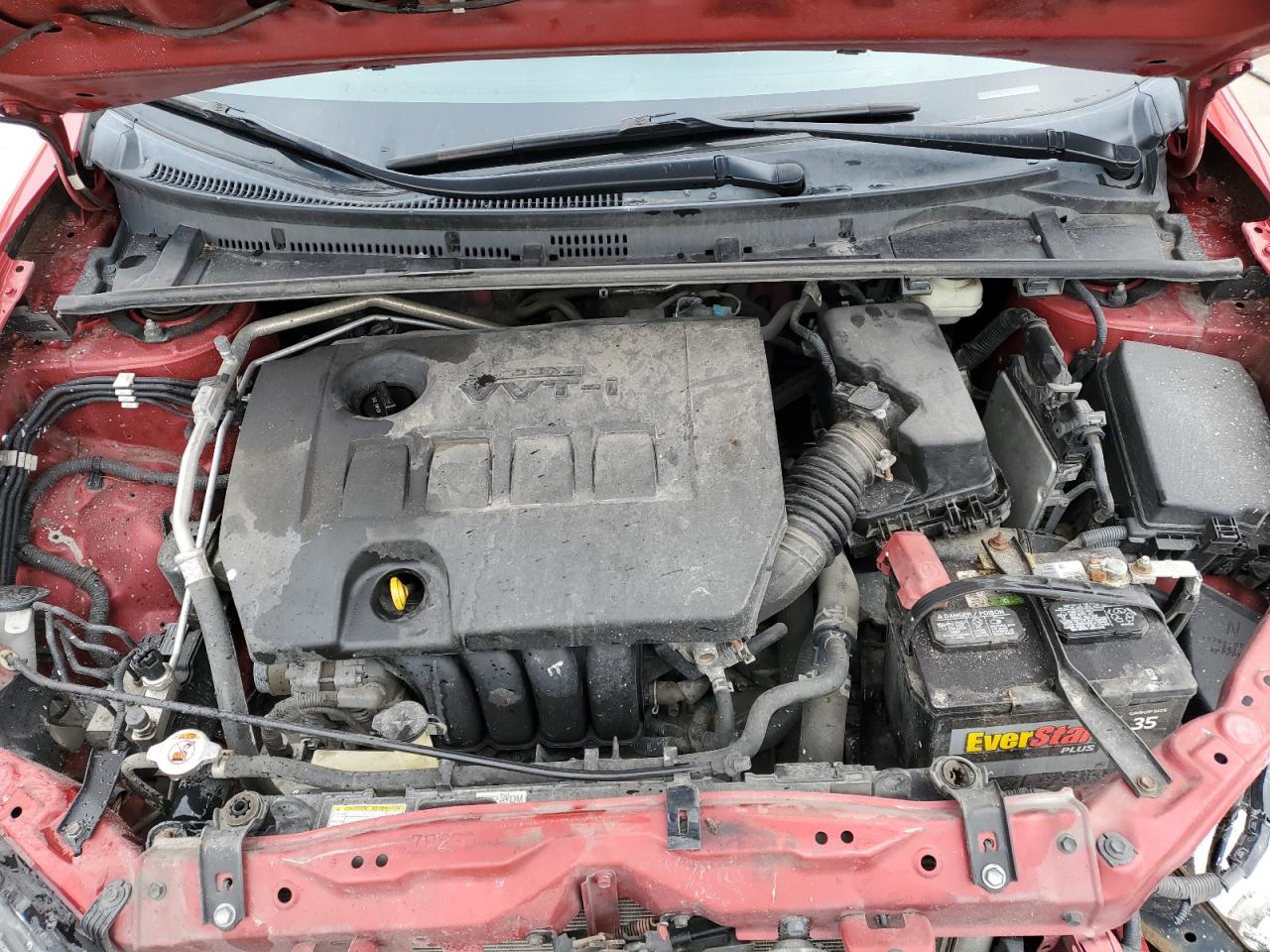 2017 Toyota Corolla VIN 2T1BURHE6HC948633 Copart auction photo, front end damage thumbnail 11