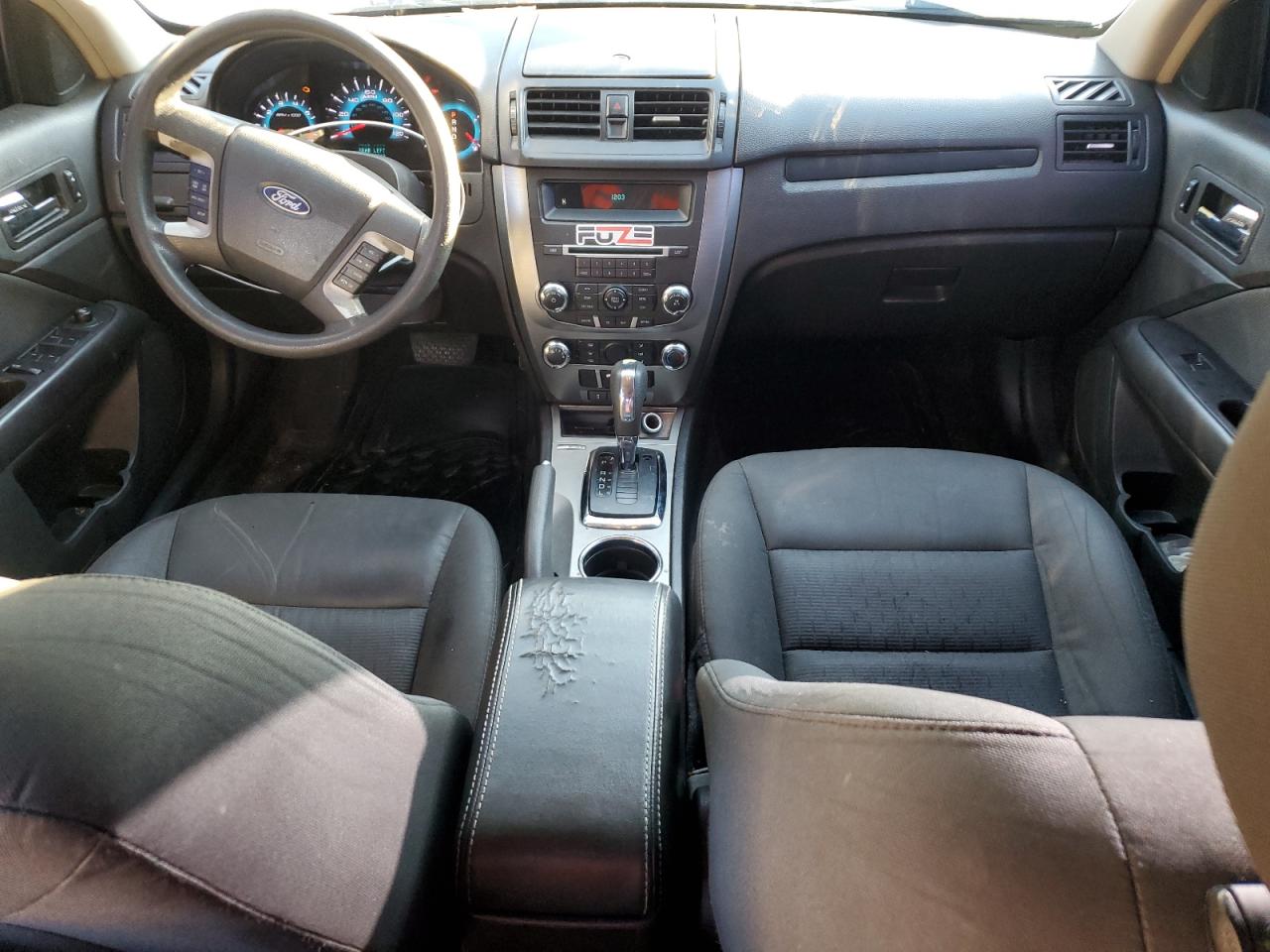 2010 Ford Fusion VIN 3FAHP0HA1AR337117 Copart auction photo, front end damage thumbnail 8