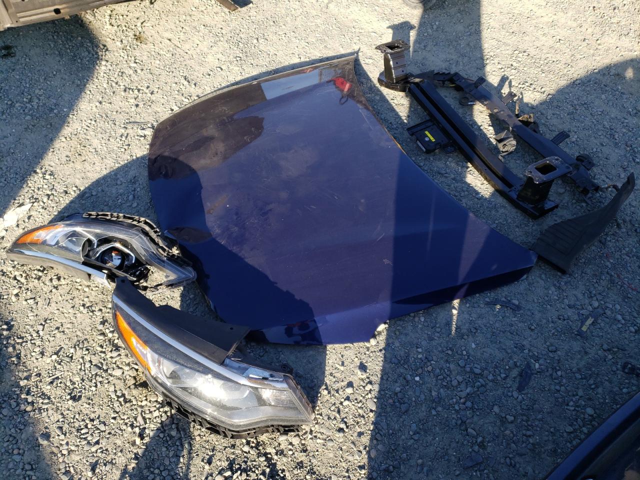 2017 KIA Optima VIN 5XXGV4L20HG158563 Copart auction photo, front end damage thumbnail 12