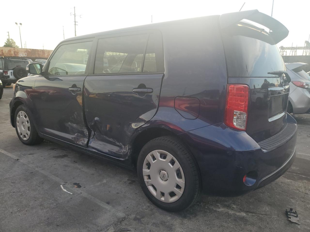 2013 Toyota xB VIN JTLZE4FE5DJ046382 Copart auction photo, side / frame damage damage thumbnail 2