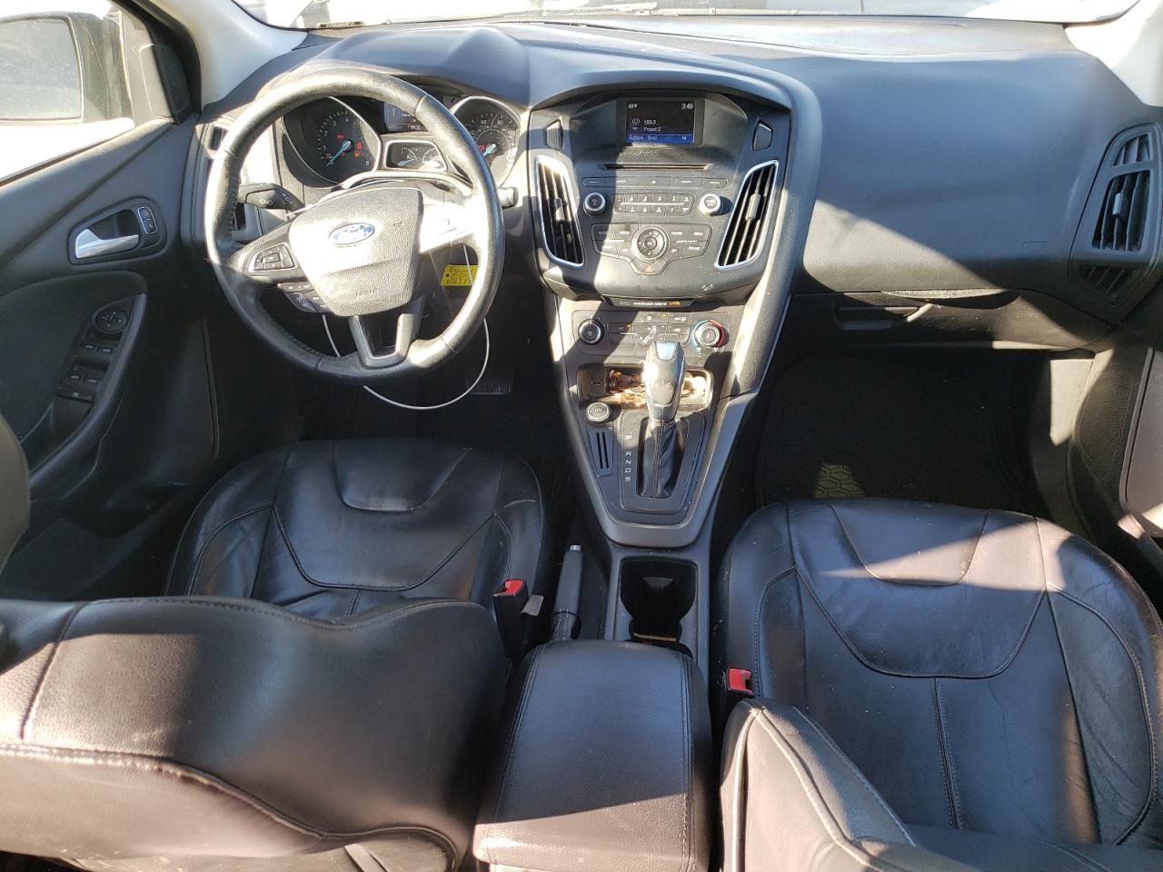 2015 Ford Focus VIN 1FADP3F28FL249070 Copart auction photo, front end / side damage thumbnail 8