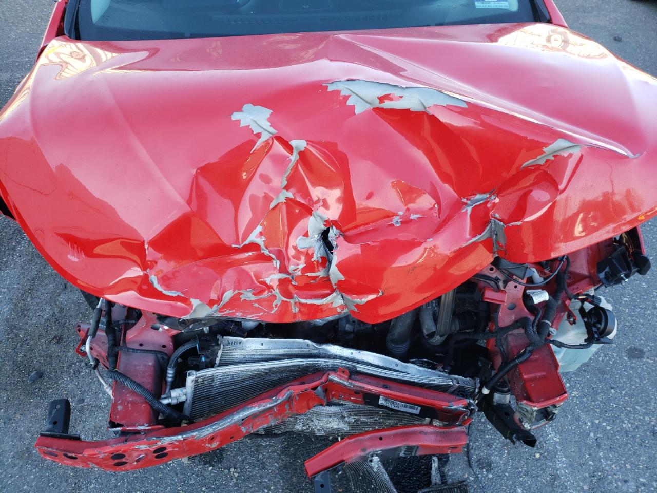2018 Chevrolet Cruze VIN 1G1BC5SM5J7167355 Copart auction photo, all over damage thumbnail 11