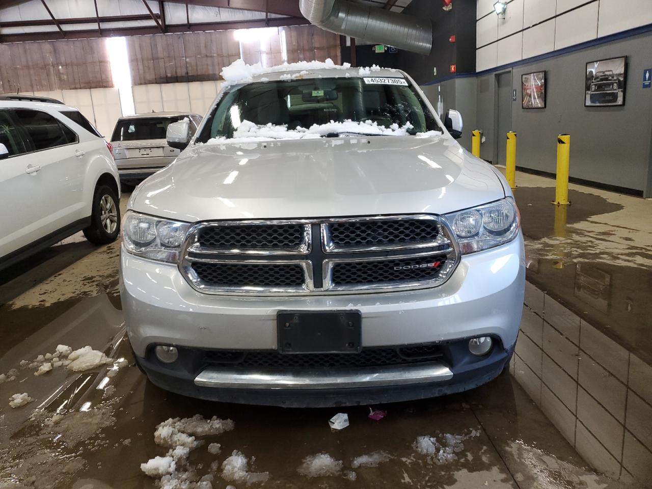 2013 Dodge Durango VIN 1C4RDJAG6DC578489 Copart auction photo, minor dent/scratches damage thumbnail 5