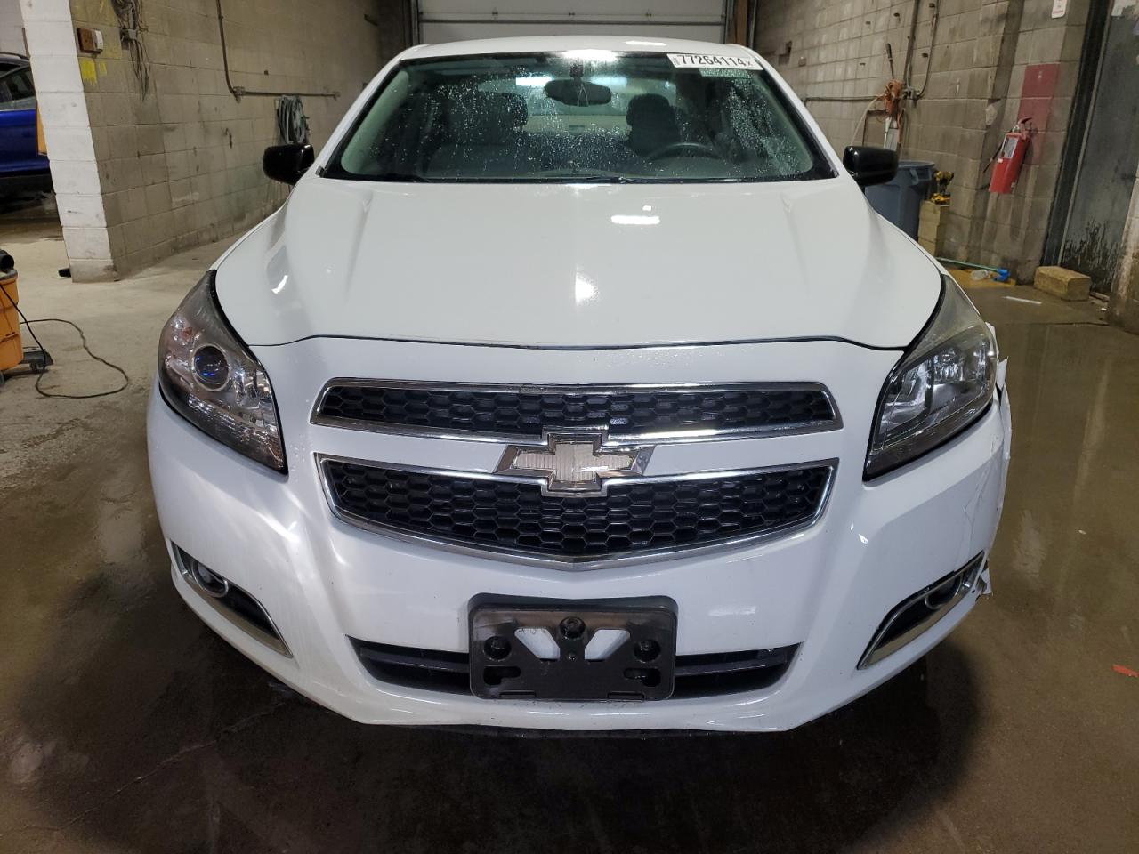 2013 Chevrolet Malibu VIN 1G11B5SA7DF354840 Copart auction photo, front end / rear end damage thumbnail 5