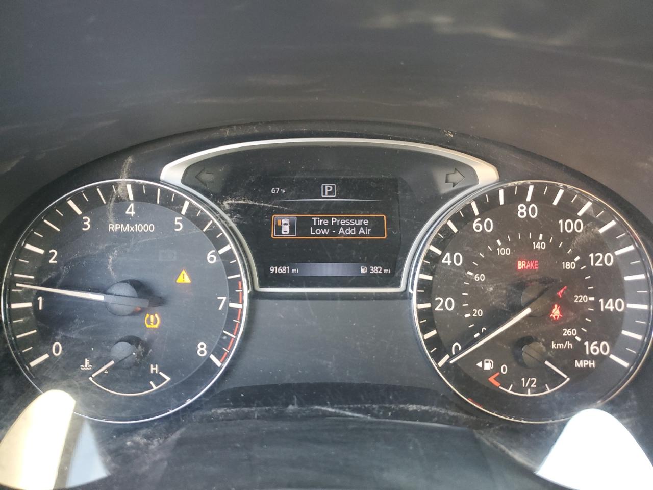2017 Nissan Altima VIN 1N4AL3AP2HC219180 Copart auction photo, front end / undercarriage damage thumbnail 9