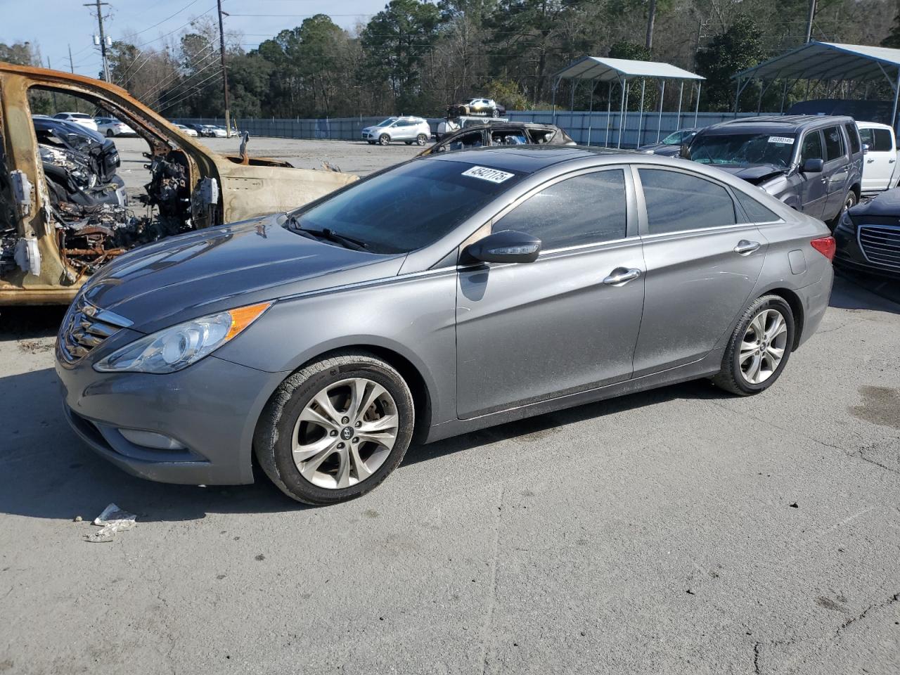 2013 Hyundai Sonata VIN 5NPEC4AC0DH637430