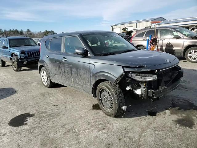 2021 KIA Soul VIN KNDJ23AU0M7753638 Copart auction photo, front end / undercarriage damage thumbnail 12