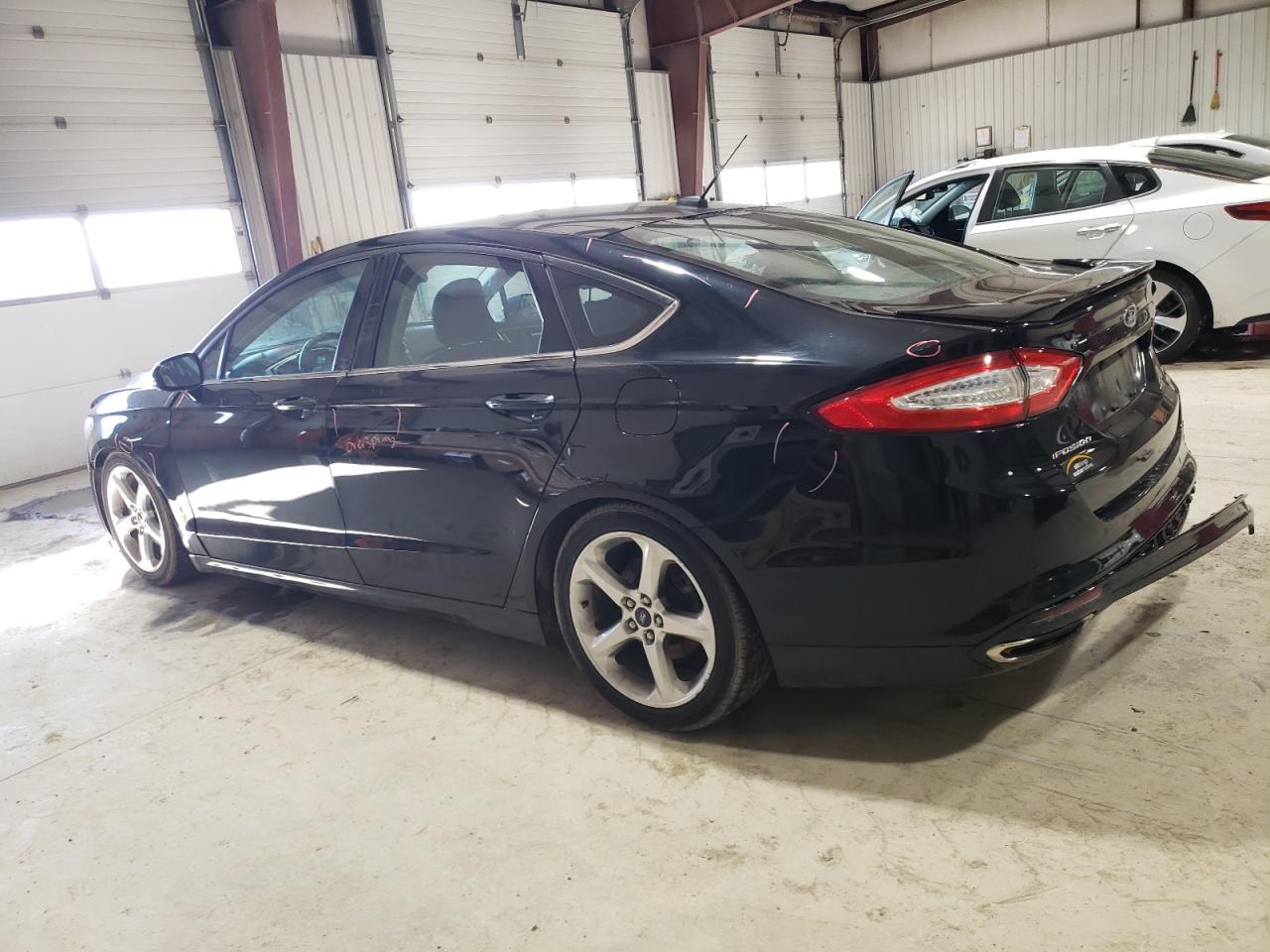 2016 Ford Fusion VIN 3FA6P0T94GR293689 Copart auction photo, all over damage thumbnail 2