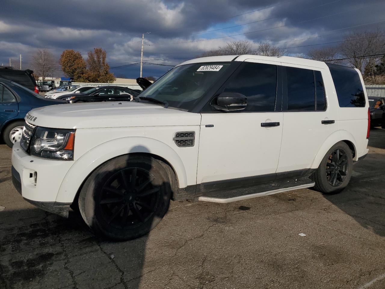 2014 Land Rover LR4 VIN SALAG2V62EA720127