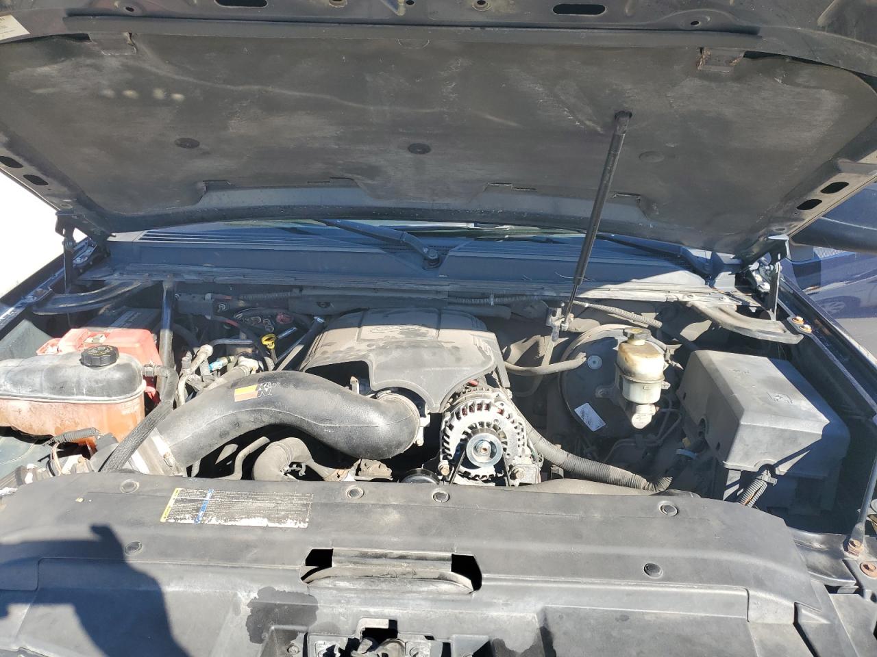 2007 Chevrolet Tahoe VIN 1GNFC13J77J129067 Copart auction photo, vandalism damage thumbnail 13