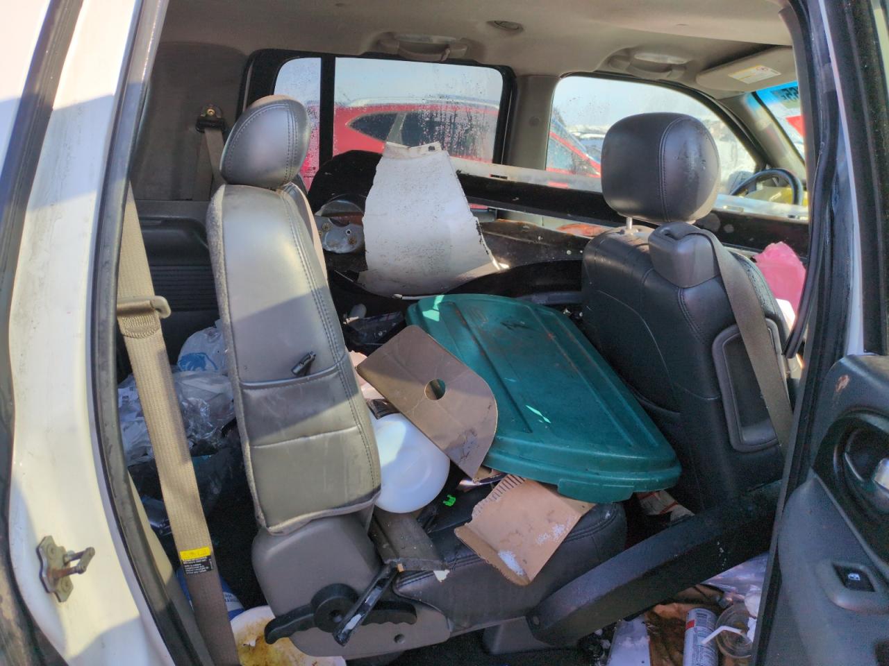 2004 GMC Envoy VIN 1GKET16S546212136 Copart auction photo, front end damage thumbnail 10