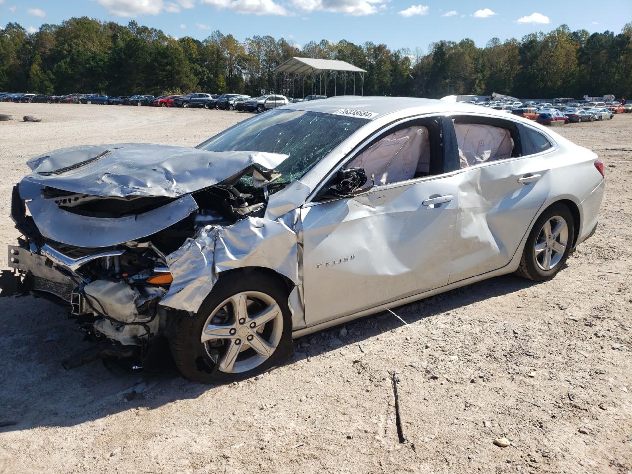 2022 Chevrolet Malibu VIN 1G1ZD5ST4NF173565