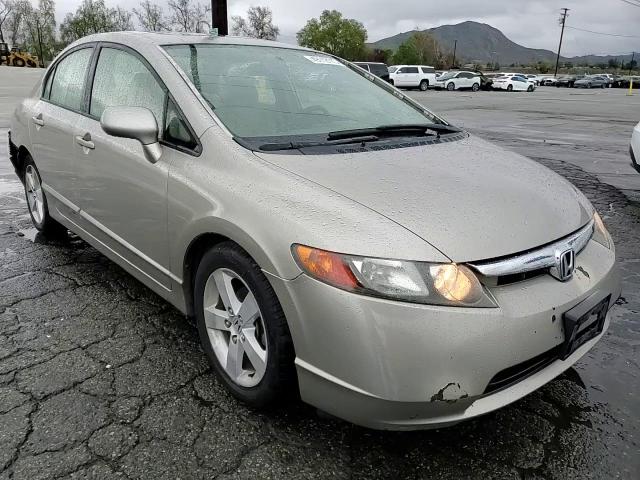 2006 Honda Civic VIN JHMFA16816S005150 Copart auction photo, rear end damage thumbnail 11