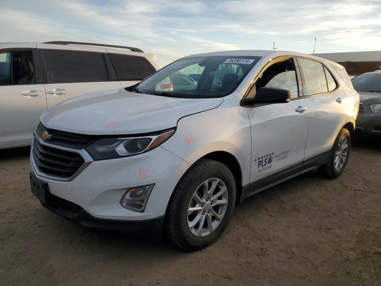 2019 Chevrolet Equinox VIN 2GNAXSEV6K6126817