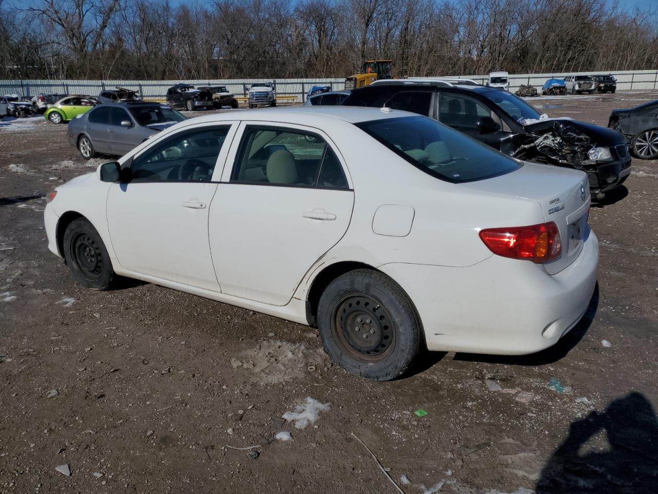 2010 Toyota Corolla VIN JTDBU4EE1A9114577 Copart auction photo, all over damage thumbnail 2