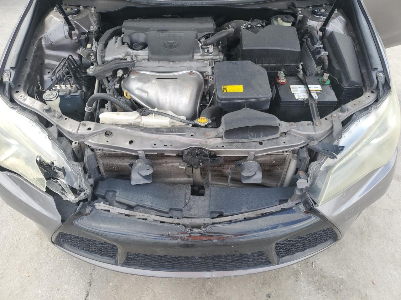 2015 Toyota Camry VIN 4T1BF1FK1FU031518 Copart auction photo, rear end / front end damage thumbnail 11