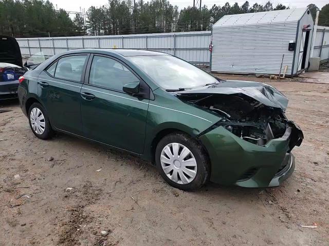 2014 Toyota Corolla VIN 2T1BURHE2EC180032 Copart auction photo, front end damage thumbnail 10