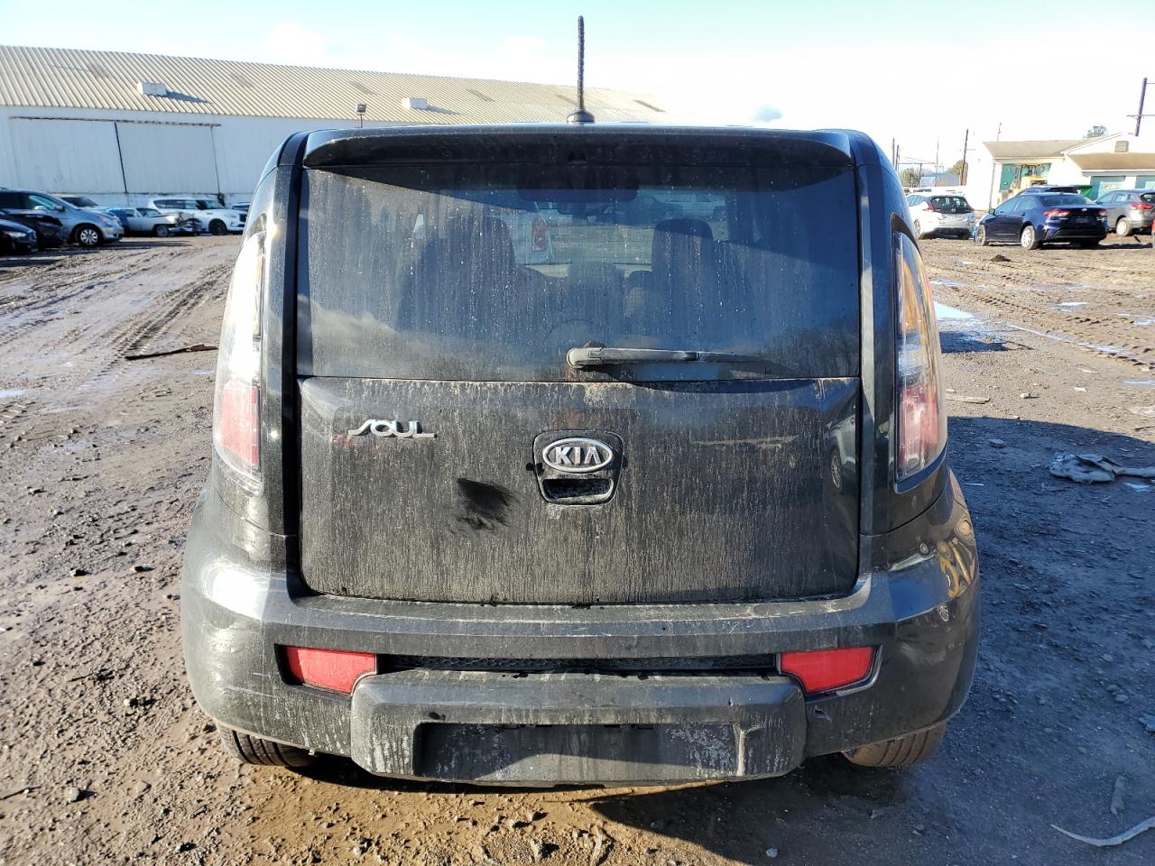 2011 KIA Soul VIN KNDJT2A21B7731862 Copart auction photo, side damage thumbnail 6