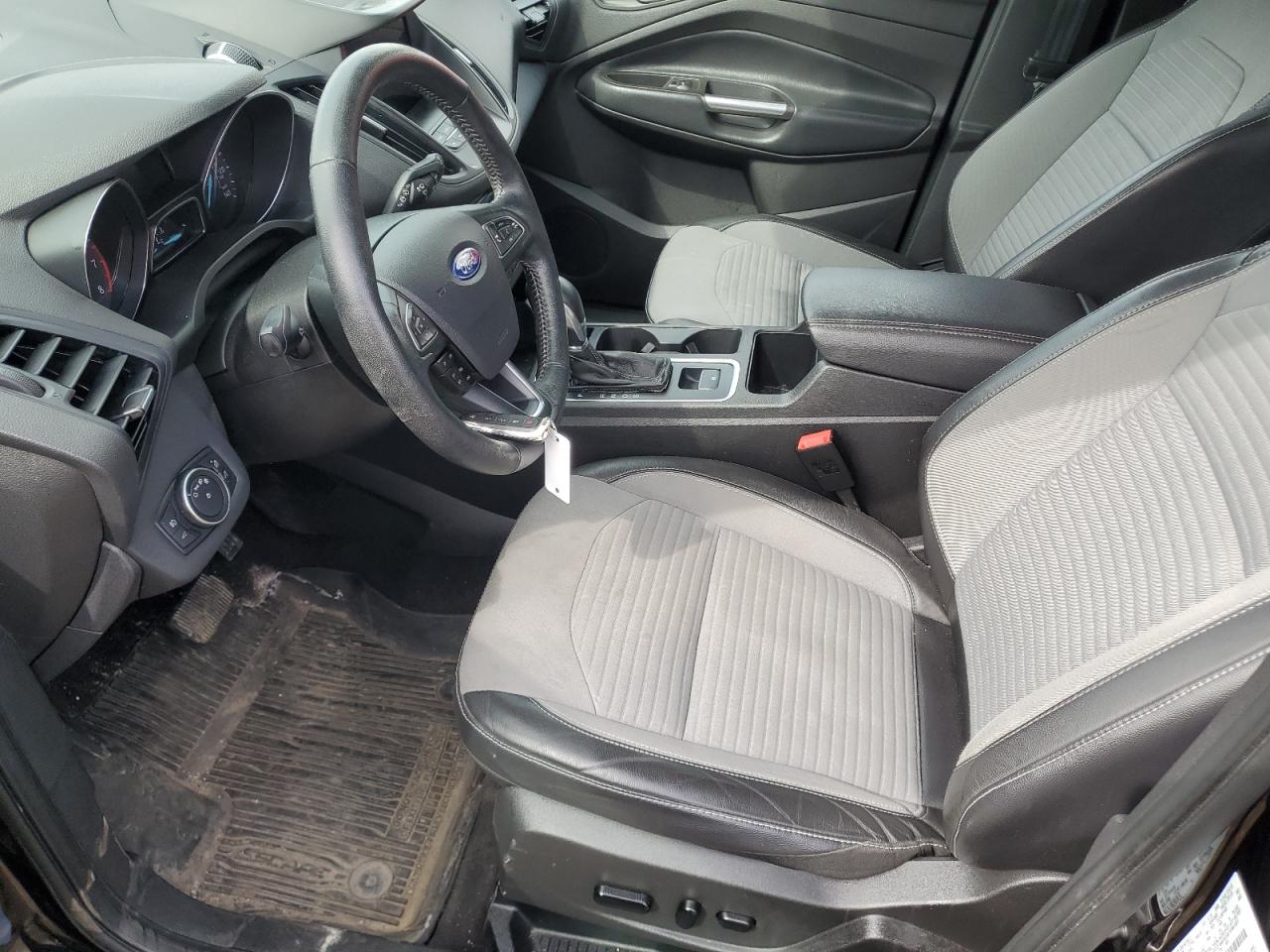 2019 Ford Escape VIN 1FMCU9GD4KUA07152 Copart auction photo, front end damage thumbnail 7