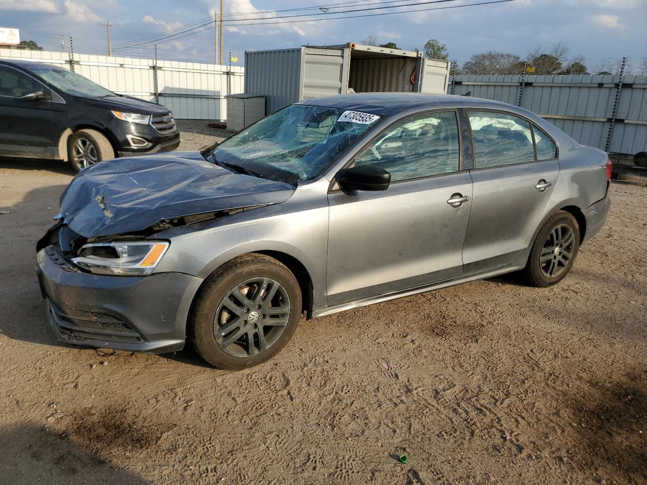 2015 Volkswagen Jetta VIN 3VWLA7AJ3FM422342