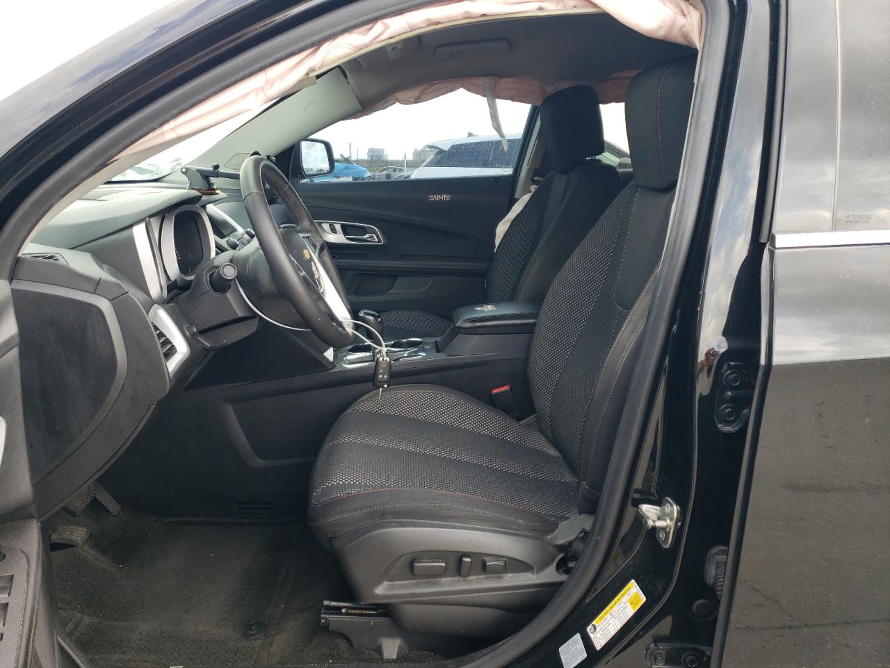 2017 Chevrolet Equinox VIN 2GNALCEK3H1587860 Copart auction photo, all over damage thumbnail 7