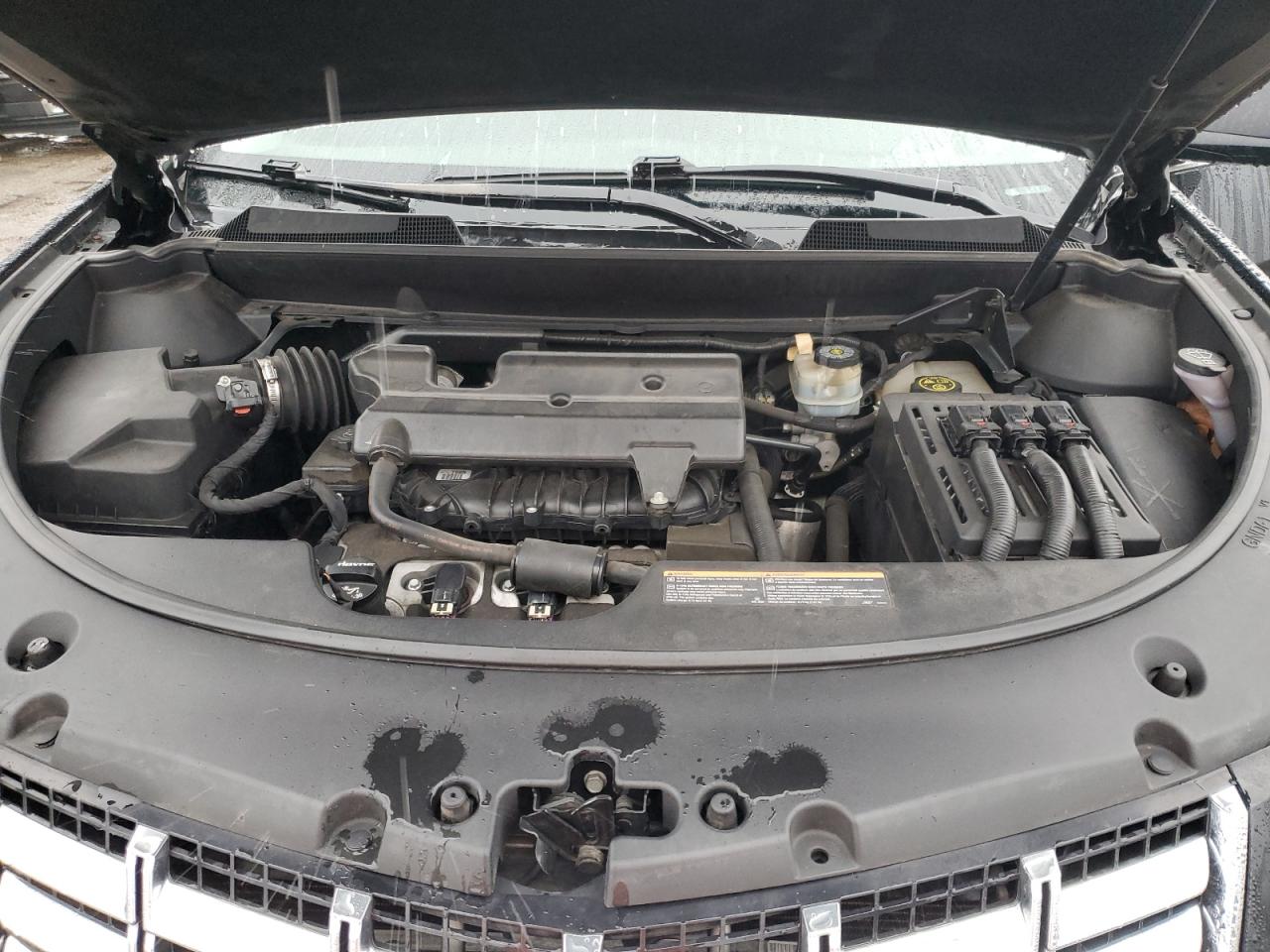 2015 Cadillac SRX VIN 3GYFNAE34FS622259 Copart auction photo, front end damage thumbnail 11